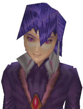 Evil... you can see it in his eyes.